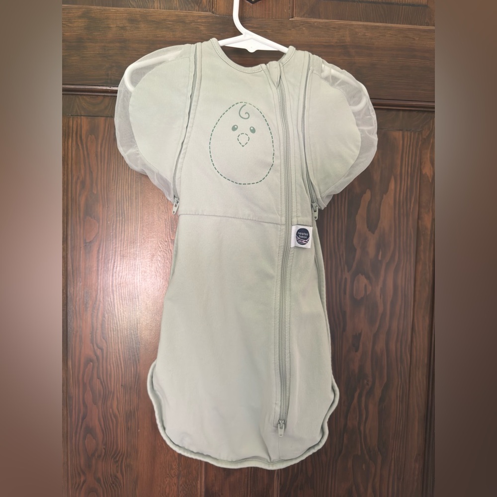Nested Bean Kids Pajamas Sleep Sack - Light Green